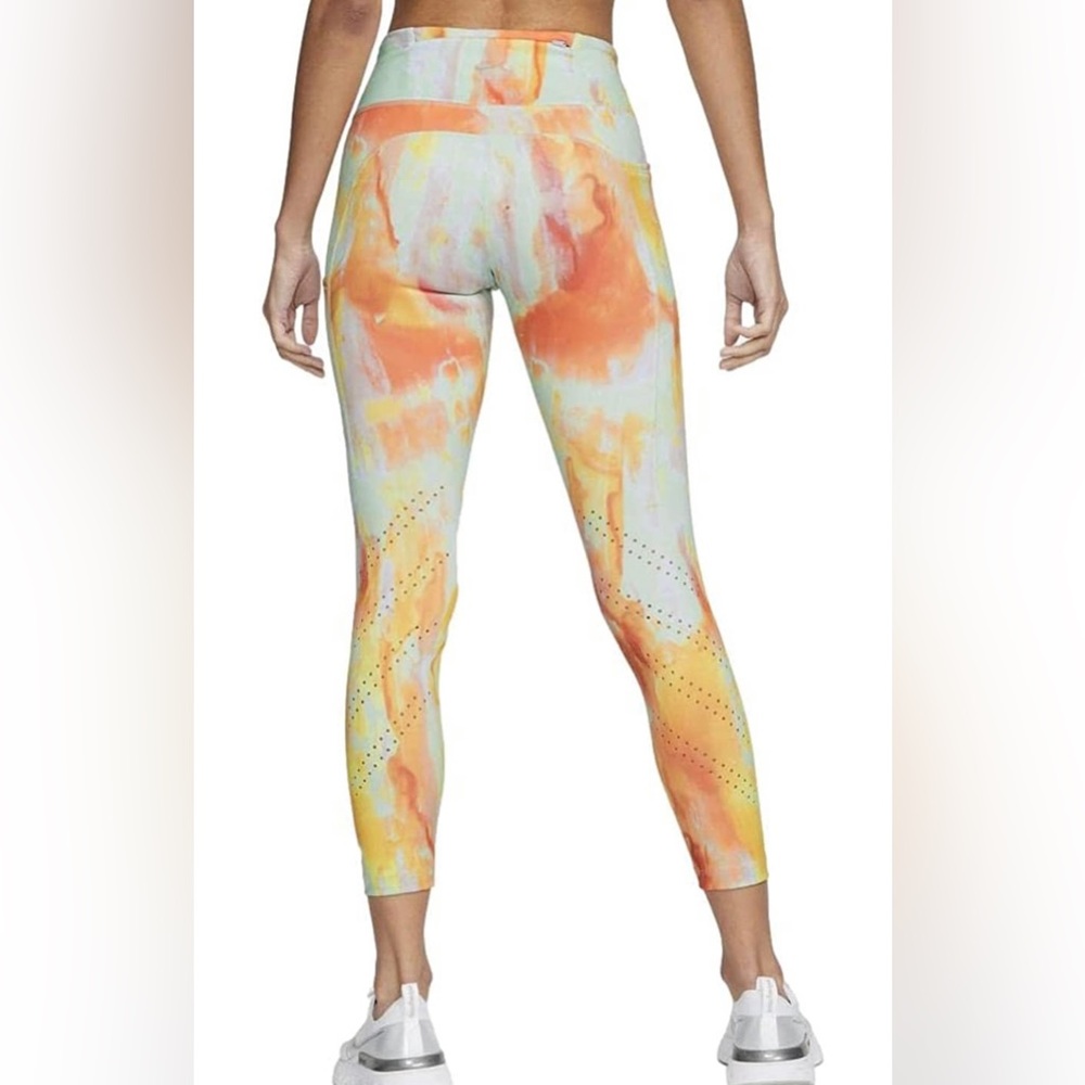 NEW Nike Dri-FIT Epic Luxe Women's Mid-Rise Running Leggings